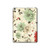 W2179 Flower Floral Vintage Art Pattern Funda Carcasa Case para iPad 10.2 (2021,2020,2019), iPad 9 8 7