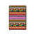 W2292 Aztec Tribal Pattern Funda Carcasa Case para iPad 10.2 (2021,2020,2019), iPad 9 8 7