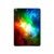 W2312 Colorful Rainbow Space Galaxy Funda Carcasa Case para iPad 10.2 (2021,2020,2019), iPad 9 8 7