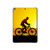 W2385 Bicycle Bike Sunset Funda Carcasa Case para iPad 10.2 (2021,2020,2019), iPad 9 8 7