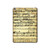 W2667 The Fowler Mozart Music Sheet Funda Carcasa Case para iPad 10.2 (2021,2020,2019), iPad 9 8 7