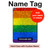 W2683 Rainbow LGBT Pride Flag Funda Carcasa Case para iPad 10.2 (2021,2020,2019), iPad 9 8 7
