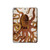 W2801 Vintage Octopus Funda Carcasa Case para iPad 10.2 (2021,2020,2019), iPad 9 8 7