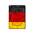 W2935 Germany Flag Map Funda Carcasa Case para iPad 10.2 (2021,2020,2019), iPad 9 8 7