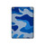 W2958 Army Blue Camo Camouflage Funda Carcasa Case para iPad 10.2 (2021,2020,2019), iPad 9 8 7