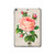 W3079 Vintage Pink Rose Funda Carcasa Case para iPad 10.2 (2021,2020,2019), iPad 9 8 7