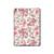 W3095 Vintage Rose Pattern Funda Carcasa Case para iPad 10.2 (2021,2020,2019), iPad 9 8 7