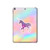 W3203 Rainbow Unicorn Funda Carcasa Case para iPad 10.2 (2021,2020,2019), iPad 9 8 7