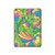 W3273 Flower Line Art Pattern Funda Carcasa Case para iPad 10.2 (2021,2020,2019), iPad 9 8 7