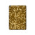 W3388 Gold Glitter Graphic Print Funda Carcasa Case para iPad 10.2 (2021,2020,2019), iPad 9 8 7