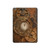 W3401 Clock Gear Steampunk Funda Carcasa Case para iPad 10.2 (2021,2020,2019), iPad 9 8 7