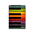 W3451 Colorful Piano Funda Carcasa Case para iPad 10.2 (2021,2020,2019), iPad 9 8 7