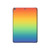 W3698 LGBT Gradient Pride Flag Funda Carcasa Case para iPad 10.2 (2021,2020,2019), iPad 9 8 7