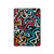 W3712 Pop Art Pattern Funda Carcasa Case para iPad 10.2 (2021,2020,2019), iPad 9 8 7