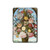 W3749 Vase of Flowers Funda Carcasa Case para iPad 10.2 (2021,2020,2019), iPad 9 8 7