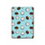 W3860 Coconut Dot Pattern Funda Carcasa Case para iPad 10.2 (2021,2020,2019), iPad 9 8 7