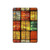 W3861 Colorful Container Block Funda Carcasa Case para iPad 10.2 (2021,2020,2019), iPad 9 8 7