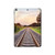 W3866 Railway Straight Train Track Funda Carcasa Case para iPad 10.2 (2021,2020,2019), iPad 9 8 7