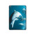 W3878 Dolphin Funda Carcasa Case para iPad 10.2 (2021,2020,2019), iPad 9 8 7