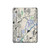 W3882 Flying Enroute Chart Funda Carcasa Case para iPad 10.2 (2021,2020,2019), iPad 9 8 7