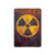 W3892 Nuclear Hazard Funda Carcasa Case para iPad 10.2 (2021,2020,2019), iPad 9 8 7