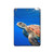 W3898 Sea Turtle Funda Carcasa Case para iPad 10.2 (2021,2020,2019), iPad 9 8 7