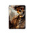 W3949 Steampunk Skull Smoking Funda Carcasa Case para iPad 10.2 (2021,2020,2019), iPad 9 8 7