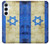 W2614 Israel Old Flag Funda Carcasa Case y Caso Del Tirón Funda para Samsung Galaxy A55 5G