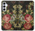 W3013 Vintage Antique Roses Funda Carcasa Case y Caso Del Tirón Funda para Samsung Galaxy A55 5G