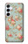 W3910 Vintage Rose Funda Carcasa Case y Caso Del Tirón Funda para Samsung Galaxy A55 5G