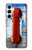 W3925 Collage Vintage Pay Phone Funda Carcasa Case y Caso Del Tirón Funda para Samsung Galaxy A55 5G