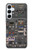 W3944 Overhead Panel Cockpit Funda Carcasa Case y Caso Del Tirón Funda para Samsung Galaxy A55 5G