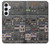 W3944 Overhead Panel Cockpit Funda Carcasa Case y Caso Del Tirón Funda para Samsung Galaxy A55 5G