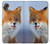 W0417 Fox Funda Carcasa Case y Caso Del Tirón Funda para Samsung Galaxy Xcover7