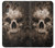 W0552 Skull Funda Carcasa Case y Caso Del Tirón Funda para Samsung Galaxy Xcover7