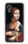 W3471 Lady Ermine Leonardo da Vinci Funda Carcasa Case y Caso Del Tirón Funda para Samsung Galaxy Xcover7