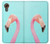 W3708 Pink Flamingo Funda Carcasa Case y Caso Del Tirón Funda para Samsung Galaxy Xcover7