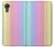 W3849 Colorful Vertical Colors Funda Carcasa Case y Caso Del Tirón Funda para Samsung Galaxy Xcover7