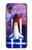 W3913 Colorful Nebula Space Shuttle Funda Carcasa Case y Caso Del Tirón Funda para Samsung Galaxy Xcover7