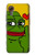 W3945 Pepe Love Middle Finger Funda Carcasa Case y Caso Del Tirón Funda para Samsung Galaxy Xcover7