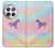 W3203 Rainbow Unicorn Funda Carcasa Case y Caso Del Tirón Funda para OnePlus 12