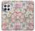 W3688 Floral Flower Art Pattern Funda Carcasa Case y Caso Del Tirón Funda para OnePlus 12