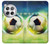W3844 Glowing Football Soccer Ball Funda Carcasa Case y Caso Del Tirón Funda para OnePlus 12