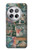 W3909 Vintage Poster Funda Carcasa Case y Caso Del Tirón Funda para OnePlus 12