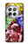 W3914 Colorful Nebula Astronaut Suit Galaxy Funda Carcasa Case y Caso Del Tirón Funda para OnePlus 12