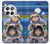 W3915 Raccoon Girl Baby Sloth Astronaut Suit Funda Carcasa Case y Caso Del Tirón Funda para OnePlus 12