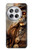 W3949 Steampunk Skull Smoking Funda Carcasa Case y Caso Del Tirón Funda para OnePlus 12