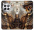 W3949 Steampunk Skull Smoking Funda Carcasa Case y Caso Del Tirón Funda para OnePlus 12