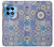 W3537 Moroccan Mosaic Pattern Funda Carcasa Case y Caso Del Tirón Funda para OnePlus 12R