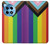 W3846 Pride Flag LGBT Funda Carcasa Case y Caso Del Tirón Funda para OnePlus 12R
